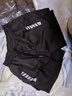 運(yùn)動(dòng)功能短褲男騎行跑步健身馬拉松專(zhuān)用訓(xùn)練三分田徑體考體育裝備 【元?dú)怙L(fēng)暴HK107】黑色 XL 【120-140斤】 曬單實(shí)拍圖