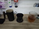 DEATKN德國搪瓷泡茶杯陶瓷茶水分離杯子男個(gè)人專(zhuān)用辦公室大容量帶過(guò)濾帶 木景黑陶辦公杯-青石釉配茶葉罐《禮盒》 200mL(含)-400mL(含) 曬單實(shí)拍圖