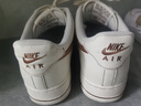 耐克（NIKE）AIR FORCE 1 '07 LV8 男子空軍一號運動(dòng)鞋 HQ2037-101 42 曬單實(shí)拍圖