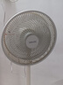 華凌 美的出品 電風(fēng)扇家用7葉落地扇 搖頭電風(fēng)扇循環(huán)風(fēng)扇通風(fēng)大風(fēng)量臺(tái)地兩用遙控款WH-FSA3003 曬單實(shí)拍圖