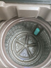 YO10KG洗烘一體洗衣機(jī)帶熱烘干智能洗脫一體機(jī)全自動(dòng)家用小型波輪大容量宿舍出租屋內(nèi)衣內(nèi)褲母嬰兒童 12KG【高洗凈比+強(qiáng)力熱烘干+納米除菌】 曬單實(shí)拍圖