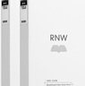 如薇（RNW）去黑頭鼻貼男女通用導出吸粉刺不撕拉溫和t區(qū)鼻頭黑頭清潔套裝 去黑頭鼻貼1盒5組 10片 曬單實拍圖