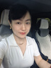 MOLY VIVI運動休閑T恤女V領上衣透氣薄款健身服戶外騎行跑步瑜伽服魔力薇薇 曬單實拍圖