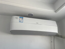 海爾（Haier）新風(fēng)空調(diào)掛機(jī) 新一級能效急速冷熱 壁掛式空調(diào) 自清潔臥室空調(diào) 五重凈化 國家補(bǔ)貼以舊換新 1.5匹 一級能效 新風(fēng) 35B4AFA81白 曬單實(shí)拍圖
