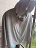 浪莎（LangSha）防曬衣女士冰絲款高倍防曬防紫外線涼感連帽夏季透氣披肩皮膚衣服 曬單實(shí)拍圖