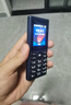 HMD101 4G全網(wǎng)通 傳承諾基亞經(jīng)典 雙卡雙待 直板大按鍵大字體學(xué)生老人功能機備用AI手機 深藍色 曬單實(shí)拍圖