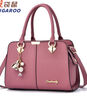 袋鼠（KANGAROO）手提包包2025潮單肩斜挎包時(shí)尚百搭中年女士大容量媽媽包女包 粉紅色 曬單實(shí)拍圖