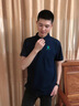 凱尚 T恤定制工作服印logo短袖polo衫男夏季文化衫團(tuán)體服團(tuán)建服裝訂做 曬單實(shí)拍圖