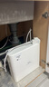 美的（Midea）凈水器機(jī)家用廚房下直濾飲水前置過超濾器機(jī)MU135B-4 曬單實(shí)拍圖