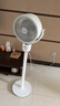 艾美特（AIRMATE）【小暴風(fēng)】空氣循環(huán)扇大風(fēng)量搖頭電風(fēng)扇家用臺(tái)式落地扇升級(jí)加高換氣輕音柔風(fēng)小風(fēng)扇 FA18-X115 曬單實(shí)拍圖