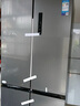 美的（Midea）531雙系統(tǒng)雙循環(huán)十字對開四開門風(fēng)冷無霜一級變頻國家補(bǔ)貼大容量家用智能電冰箱MR-531WSPZE 曬單實(shí)拍圖