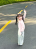 LUSON小O寶童裝寶寶防曬衣女立領(lǐng)冰皮涼感2025新款女童防曬衫外套 曬單實(shí)拍圖