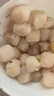 千船良品海鮮帶子肉新鮮超大扇貝肉鮮活冷凍扇貝柱特大貝柱瑤柱 扇貝柱2斤裝 曬單實(shí)拍圖