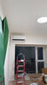 美的空調(diào) 大1.5匹 酷省電pro 新一級能效 變頻冷暖 家電國家補(bǔ)貼 節(jié)能壁掛式掛機(jī) KFR-35GW/N8KS1-1P 曬單實(shí)拍圖