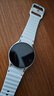 三星（SAMSUNG）Galaxy Watch7 懸浮表盤(pán)/藍(lán)牙通話/AI健康監(jiān)測(cè)智能睡眠運(yùn)動(dòng)互聯(lián) 智能手表 云際白 40mm 官方標(biāo)配 曬單實(shí)拍圖