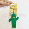 LEGO樂高鯊魚人香腸人香蕉人兔子宇航員玩偶積木LED燈電筒鑰匙扣 仙人掌發(fā)光鑰匙扣 曬單實拍圖