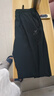 特步梭織長(zhǎng)褲男士夏季吸濕速干酷干科技冰絲透氣運(yùn)動(dòng)褲子休閑直筒褲 正黑色-酷干科技吸濕速干彈力 3XL (190) 曬單實(shí)拍圖