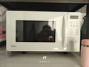 美的（Midea）【國家補貼20%】微波爐新款微烤箱一體家用智能變頻一級能效平板小型光波爐微烤一體機C23J 曬單實拍圖