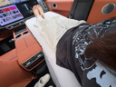 隨泊適用于理想L6L7L8L9汽車床墊自充氣車載單人午休露營自駕睡覺神器 理想L6L8前排小憩墊 曬單實拍圖