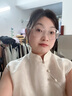 朗姿【蘭亭敘】真絲提花立領(lǐng)襯衣上衣2025年夏季新款襯衫女新中式 米白色 L 曬單實(shí)拍圖