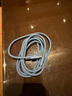 beats USB-C 轉(zhuǎn) USB-C 編織連接線 (1.5 米) - 飚速藍(lán) 充電線手機(jī)充電線 曬單實拍圖