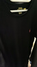 POLO SPORT拉夫勞倫Ralph Lauren小馬標短袖圓領(lǐng)純色T恤男夏 黑色 M 美碼(140-160斤) 曬單實(shí)拍圖