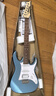 Ibanez依班娜電吉他GRX40/GRX70QA/GRX120SP初學(xué)者入門練習(xí)新手吉他 GRX40-MLB 金屬淺藍(lán)色 曬單實(shí)拍圖