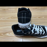 匡威（Converse）官方 莫爾登All Star男女低幫休閑滑板鞋黑色A09226C A09226C 42 曬單實(shí)拍圖