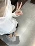 蔚占蕾絲吊帶背心女夏季新款帶胸墊可外穿內(nèi)搭無(wú)袖打底衫純欲辣妹上衣 白色中空蕾絲吊帶 均碼 【建議80-120斤】 曬單實(shí)拍圖