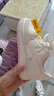 耐克NIKE緩震板鞋女空軍一號 AIR FORCE 1運動鞋HV5992-111白粉36.5 曬單實拍圖