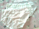 都市麗人6條冰絲無痕女士內(nèi)褲女含聚乳酸網(wǎng)眼透氣加長抑菌襠女生三角褲L 曬單實拍圖