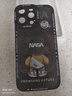 奶小鴨（NEYAA）適用蘋果16promax手機殼 iphone16promax保護套全包硅膠防摔超薄創(chuàng)意卡通簡約軟殼男女款 石墨黑 曬單實拍圖