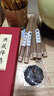 祎湸天然松塔線香古法家用招財凈化磁場檀香沉香助眠室內(nèi)空氣熏香持久 8管松塔香+香插【八方來財】 曬單實(shí)拍圖
