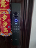 普鑫q27s人臉識(shí)別智能鎖可視大屏智能貓眼門鎖手機(jī)遠(yuǎn)程監(jiān)控 普鑫q27人臉識(shí)別師傅上門包安裝 曬單實(shí)拍圖