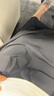 小野和子防曬半身裙女春夏黑色工裝A字長(zhǎng)款涼感休閑裙子 曜石黑  L  曬單實(shí)拍圖
