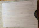 京東京造 菜板 砧案板切菜食品級(jí)廚房家用【天然楠竹】45*32*1.8cm 曬單實(shí)拍圖