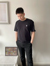 花花公子【3件裝】短袖t恤男純棉夏季簡(jiǎn)約修身圓領(lǐng)男士上衣打底衫男裝體恤 白色+黑色【2件裝】100%純棉 2XL 【建議145-155斤】 曬單實(shí)拍圖