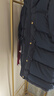 Teenie Weenie Kids小熊童裝24秋男女寶寶經(jīng)典三防刺繡派克羽絨服 藏青色 110cm 曬單實拍圖