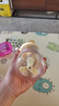 babycare恐龍吸管水杯大童3歲+兒童水杯 萌萌兔冷萃杯 500ml 晨光黃 曬單實(shí)拍圖
