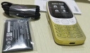 諾基亞（NOKIA）3210 4G 移動聯(lián)通電信廣電全網(wǎng)通 2.4英寸雙卡雙待 直板按鍵學(xué)生手機新款 金色 官方標(biāo)配 曬單實拍圖