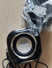 聯(lián)想異能者2.0有線電腦音箱迷你小音響小喇叭筆記本電腦桌面家用臺式機USB高音質(zhì)有源低音炮收款黑色 曬單實拍圖