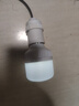 LED節(jié)能燈泡家用商用亮白光護眼E27螺口耐用球泡臺燈照明燈 高富帥E27螺口 20W 曬單實拍圖
