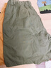 無印良品（MUJI）女式 水洗 平紋 短褲 休閑 褲子女款夏季款女裝中褲 外穿 卡其色5S M (160/66A) 曬單實(shí)拍圖
