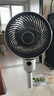 艾美特（AIRMATE）【小暴風(fēng)語音】空氣循環(huán)扇大風(fēng)量電風(fēng)扇家用小型落地扇升級加高電扇輕音柔風(fēng)小風(fēng)扇 FA18-SR160 曬單實拍圖