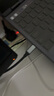 山澤Type-C轉(zhuǎn)HDMI線雷電4/5轉(zhuǎn)換器4K60/2K144Hz高清USB-C轉(zhuǎn)接頭投屏適用蘋果16/15/MacBook手機(jī)筆記本 曬單實(shí)拍圖