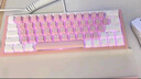 IQUNIX EZ60 EZ63旗艦電競(jìng)磁軸鍵盤(pán)鋁合金CNC磁玉軸無(wú)畏契約鋁廠 EZ63-夢(mèng)幻粉 粉磁玉Pro軸 曬單實(shí)拍圖