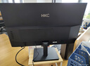 HKC 24.5英寸IPS高清屏幕100Hz愛眼低藍光99%sRGB廣色域不閃屏可壁掛電腦辦公電競游戲顯示器V2511 曬單實拍圖