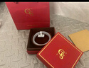 周大生白月光玉髓手鐲女荔枝凍叮當(dāng)鐲國風(fēng)平安鐲送女友情人節(jié)禮物 白月光58# 曬單實拍圖