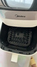 美的（Midea）空氣炸鍋不用翻面 智能觸控透明可視 家用實(shí)用大容量6.5L 炸烤箱一體機 三檔風(fēng)速金屬腔體 KZC6517 曬單實(shí)拍圖
