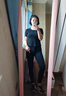 乖甜星高腰牛仔褲女緊身小腳八分小個(gè)子春秋新款修身女士鉛筆褲 黑色小腳鎖邊-8分 30 -建議119-128斤 曬單實(shí)拍圖